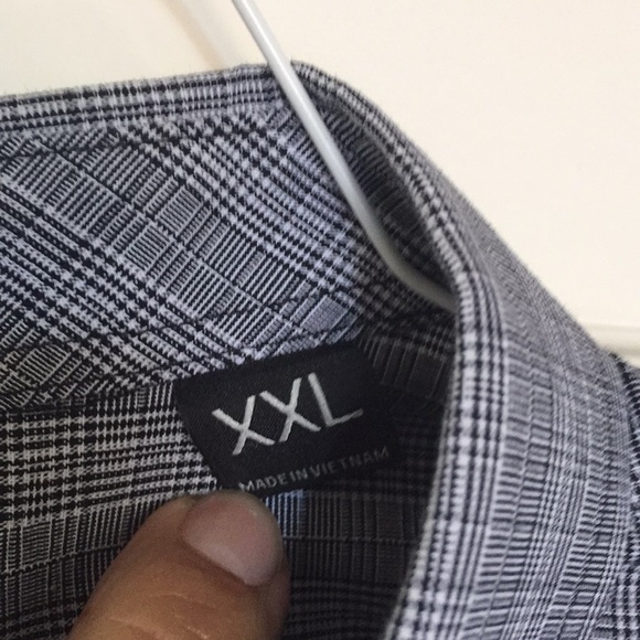 Men's INC brand long sleeve shirt. Slightly worn. - Picture 5 of 8